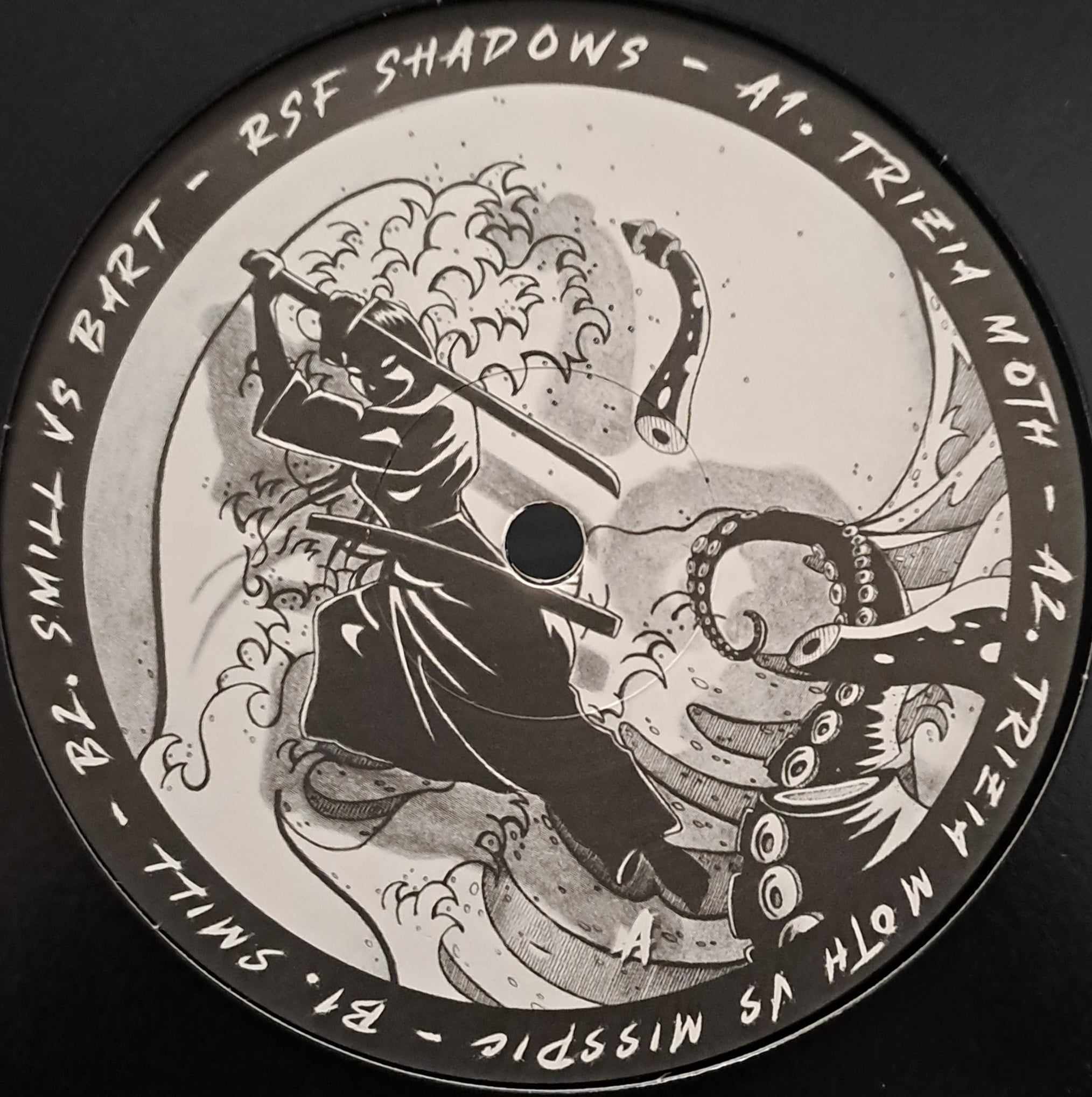 RSF Shadows (toute dernière copie en stock) - vinyle freetekno